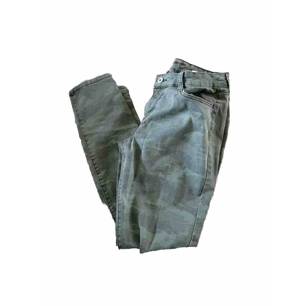 Arizona Jeans Jegging Women's Size 9 Camo Distressed Pants Ladies Juniors